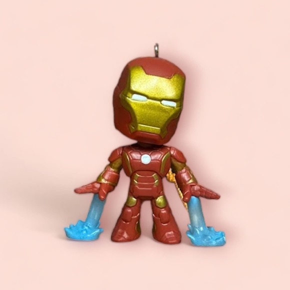 Funko Mystery Minis Marvel Series 1 IronMan - ORNMANET or Bag Clip - Picture 1 of 1